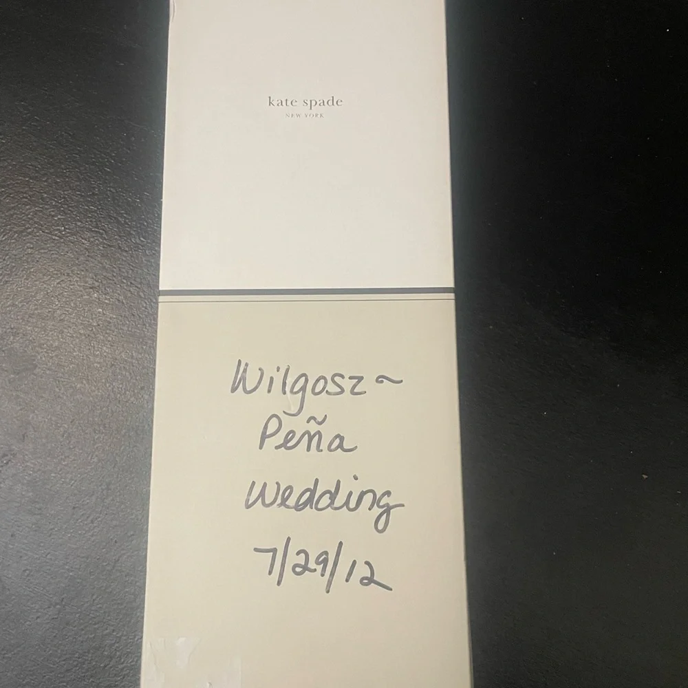 Kate Spade x Lenox Cake Server & Knife Set - New In Box - Picture 5 of 7